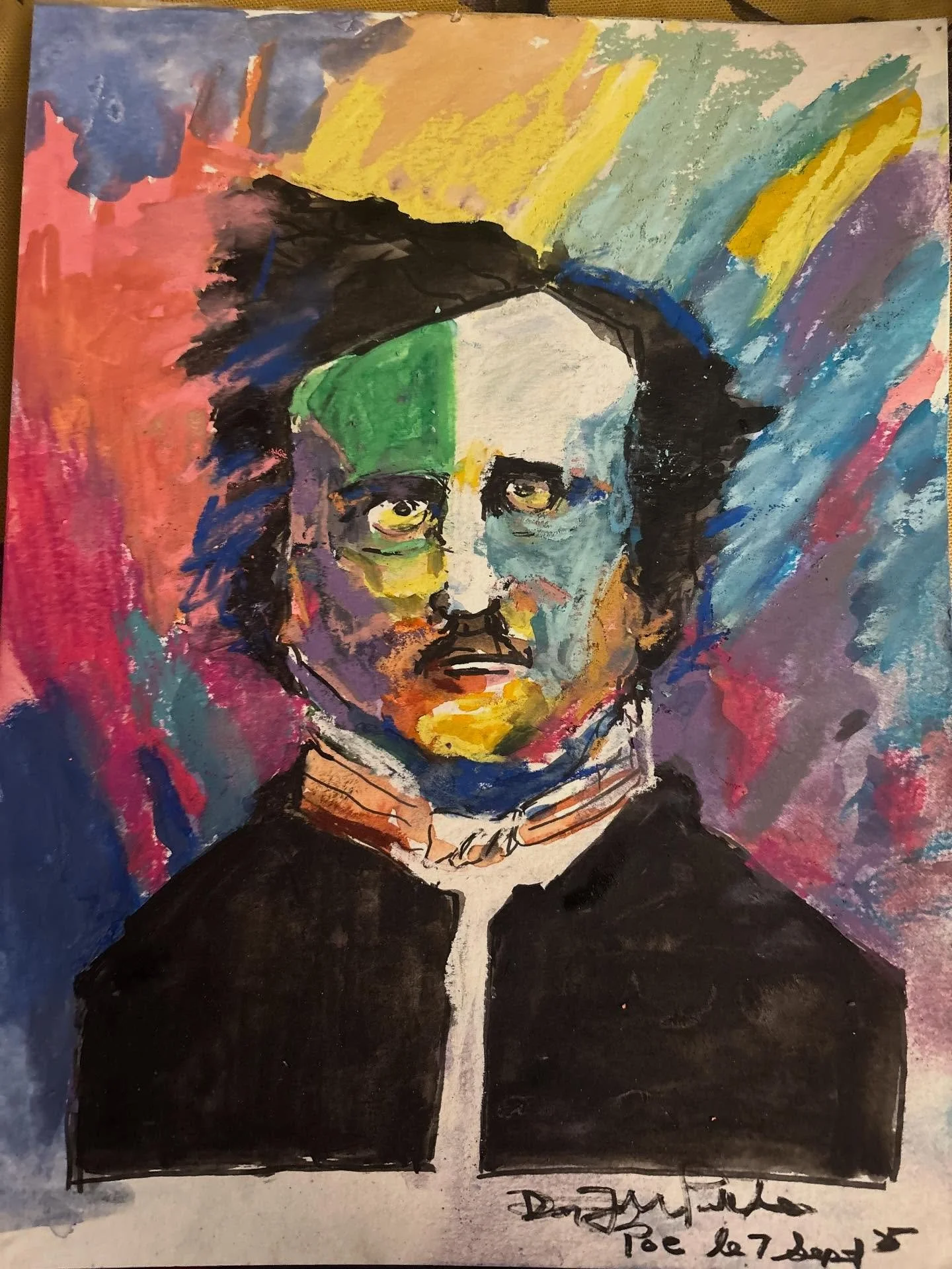 The Poe Show

Join Edgar Allan Poe and his raven as they navigate dating, drinking, and writer&rsquo;s block in this darkly funny, immersive performance. 

General admission, limited to 16 people per show.
Fridays and Saturdays in October at 6 PM and