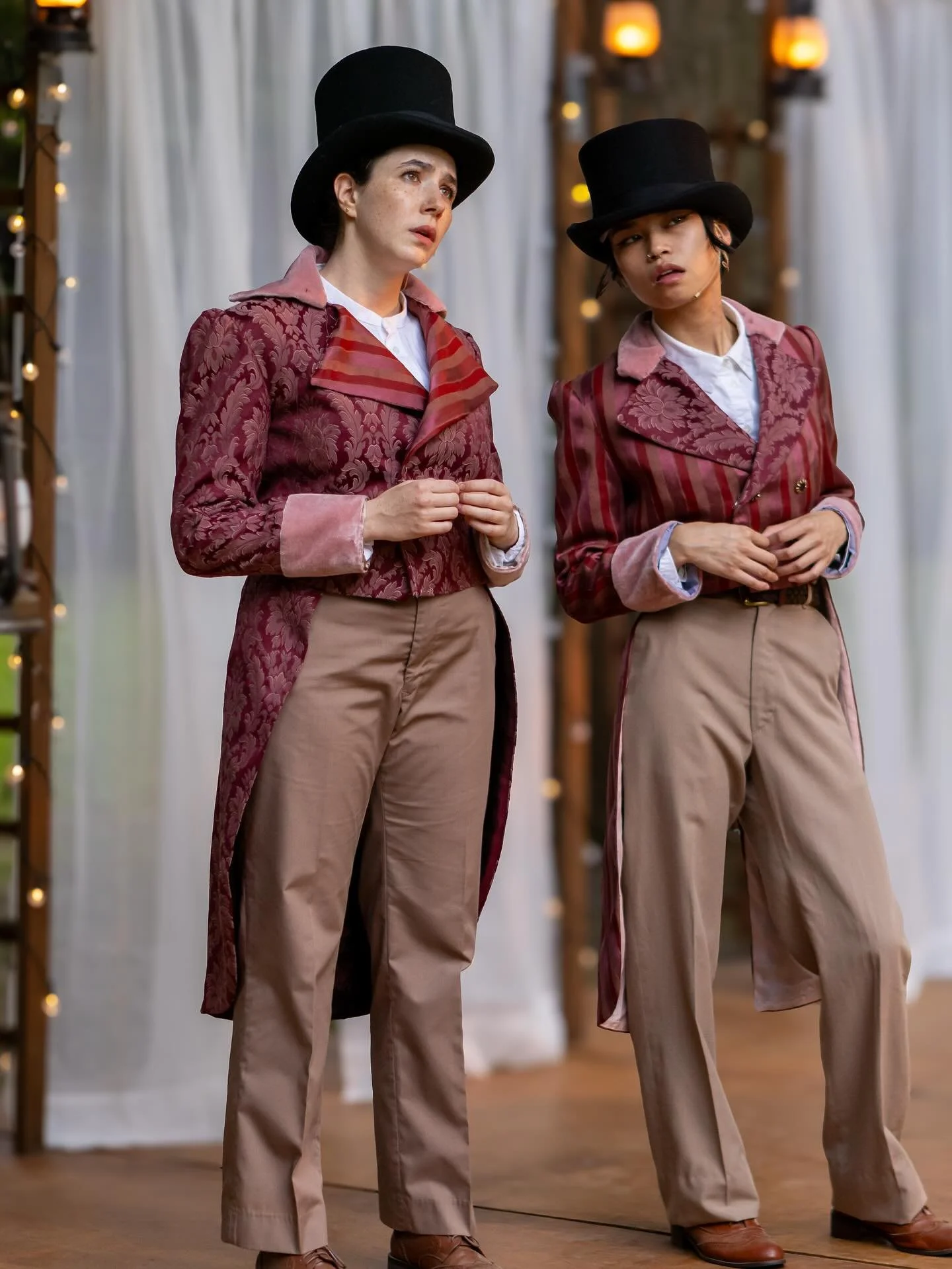 What an amazing run! Thank you to the 1,400+ people who joined us for this beautiful production of Hamlet.

Thank you to every individual donor, sponsor, and foundation for making it possible. Thank you to the artistic and production teams for bringi