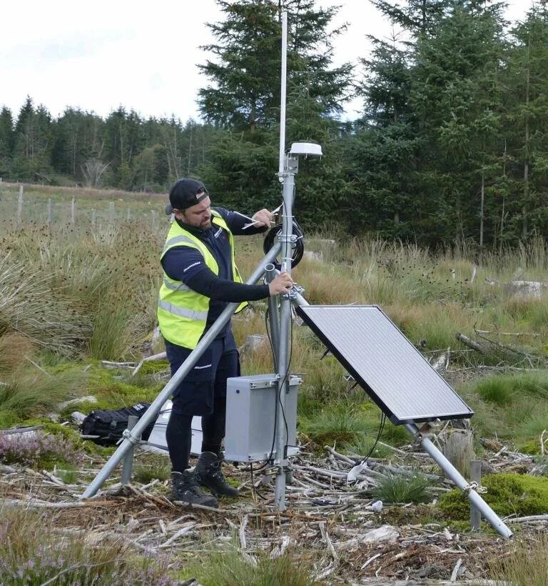 MConnected’s Carbon Programme Supports Forestry England in the Monitoring of Peatland.