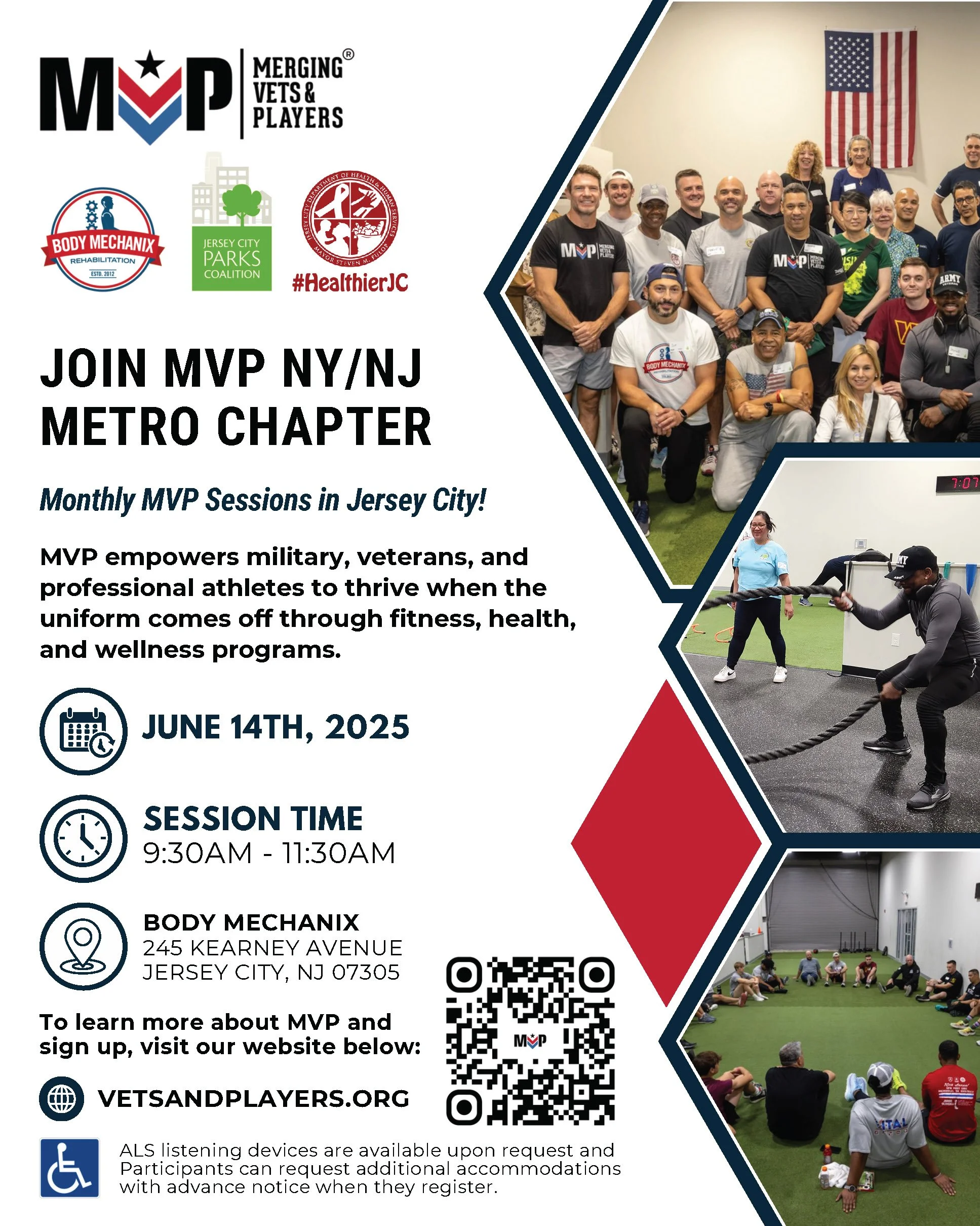 Join MVP NY/NJ Metro Chapter June 14