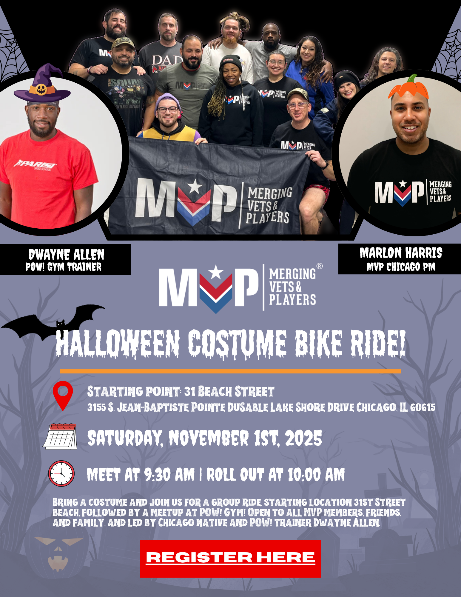 Chicago - Halloween Costume Bike Ride