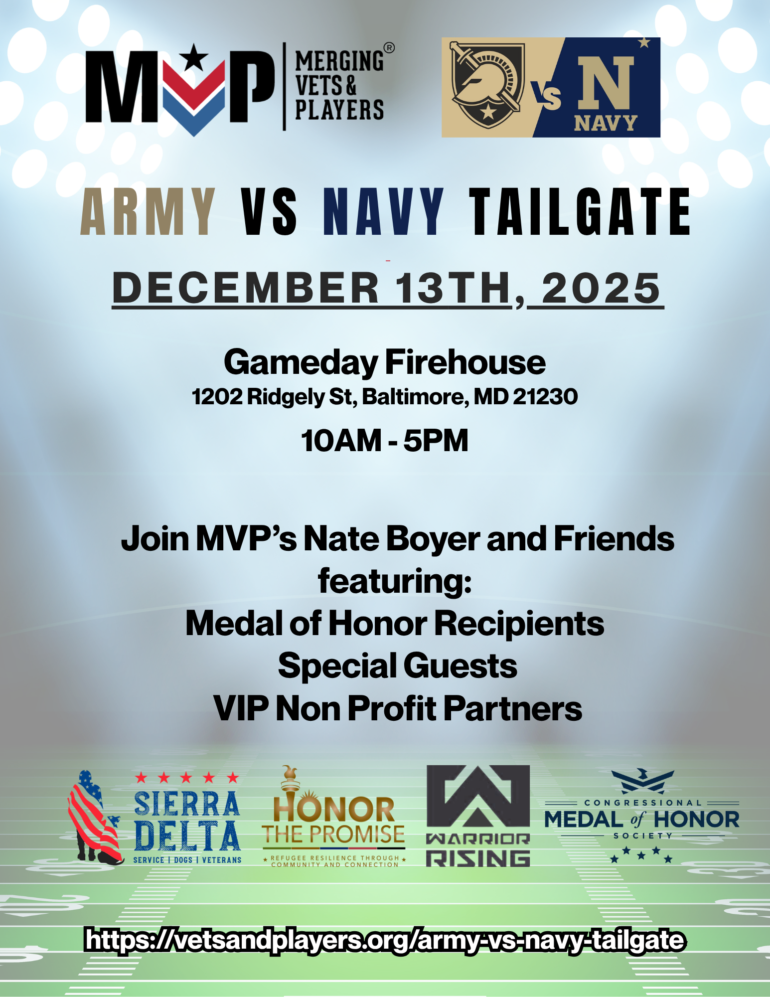 Army vs Navy Tailgate