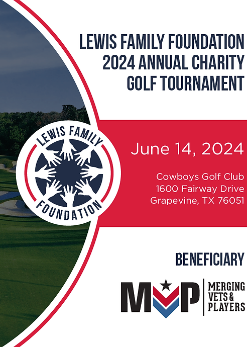 2024 Annual Charity Golf Tournament — MVP