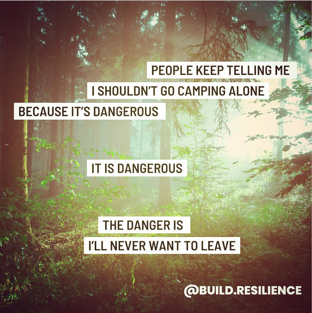 Adapting to toxicity, returning to nature