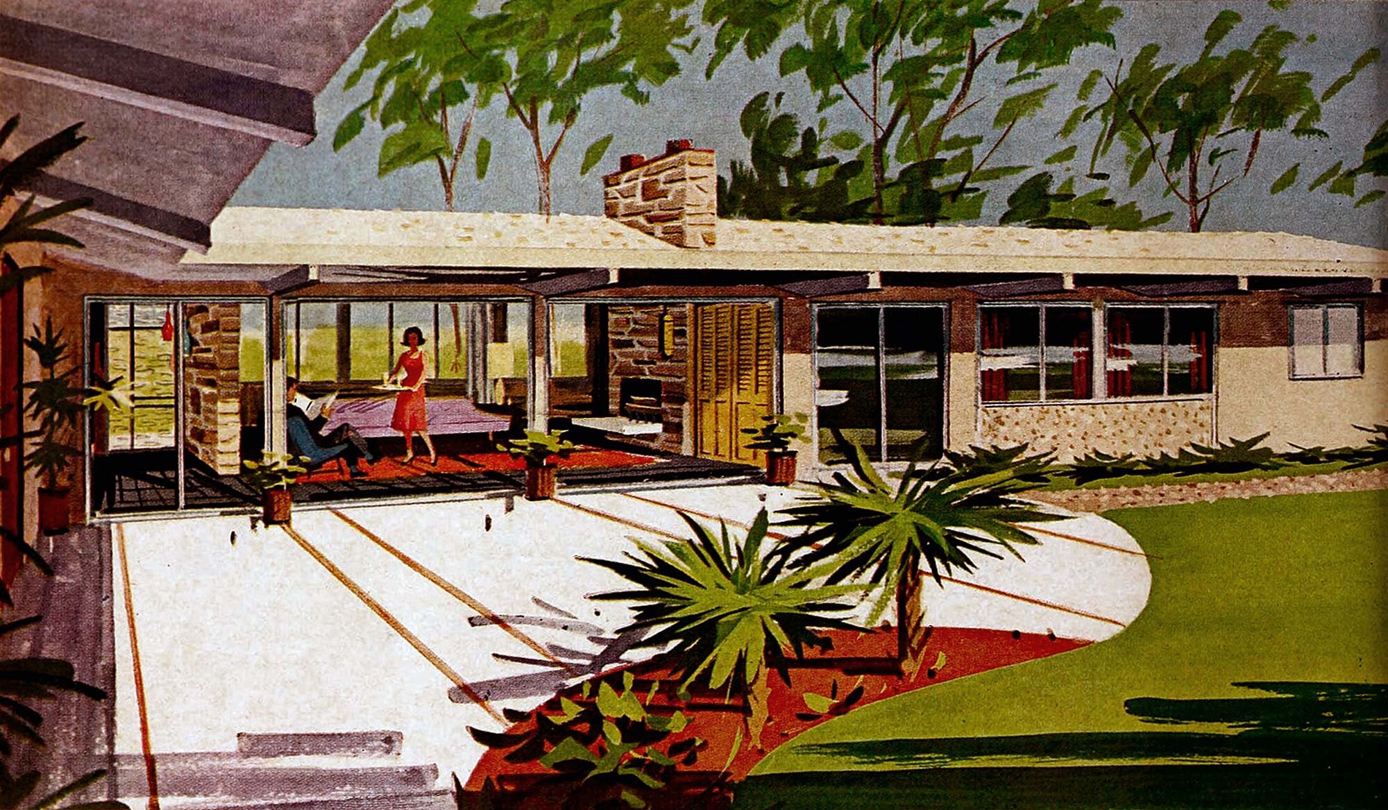 Updating Your Austin, Tx Mid-Century Modern Ranch Home — Architectural  Design & Planning Services