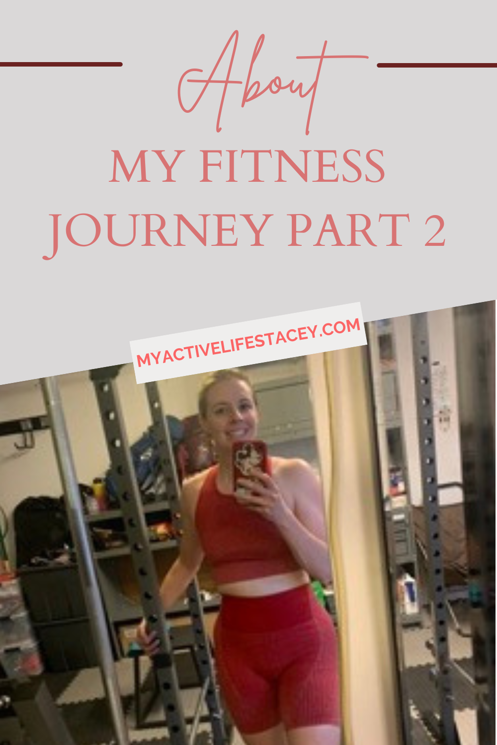 My Fitness Journey. pt 2