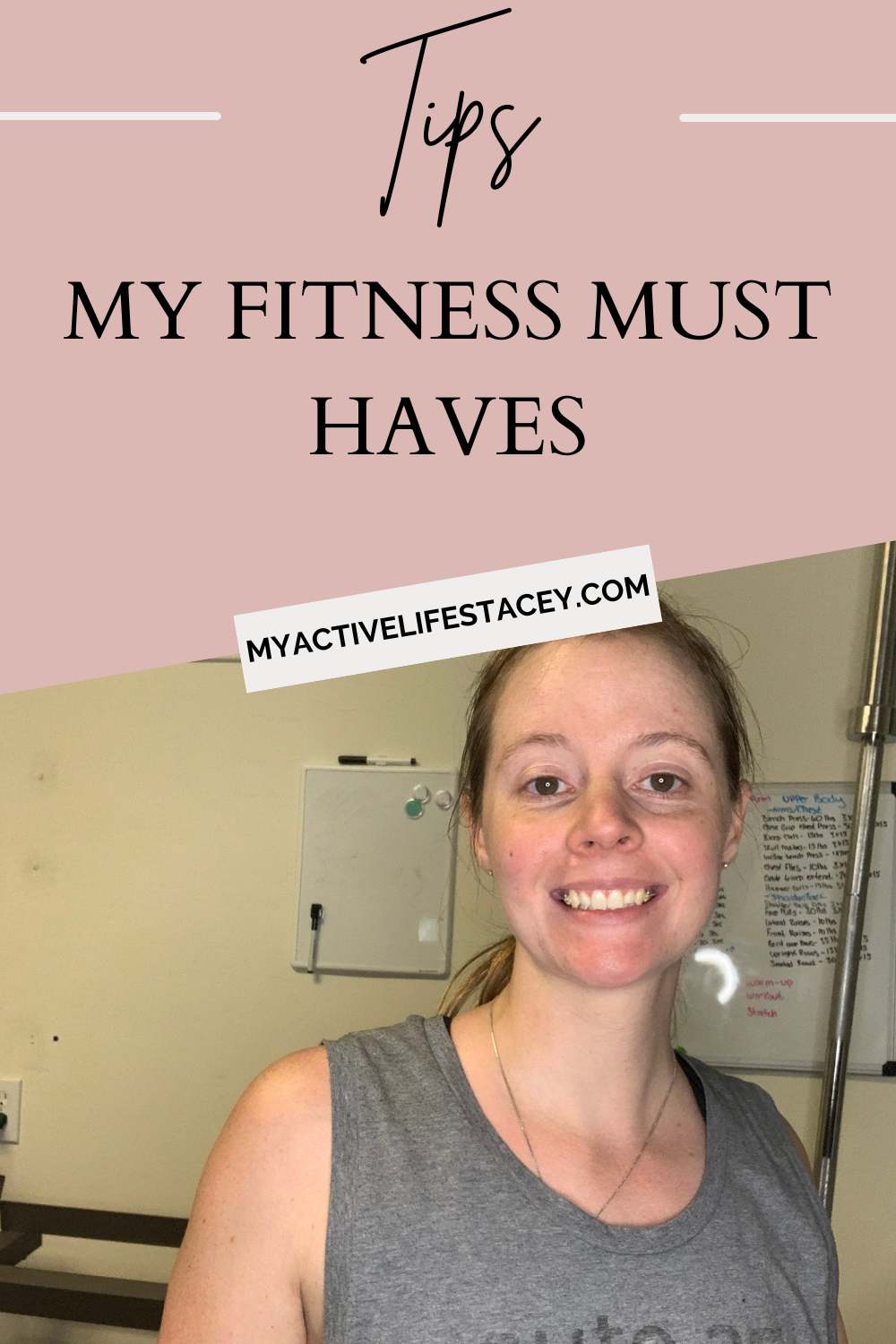 My Fitness Must Haves