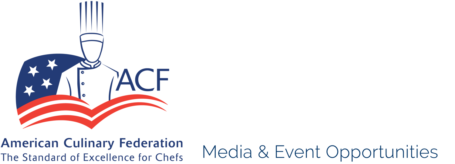 ACF Media &amp; Event Opportunities | We are Chefs | Advertising Opportunities