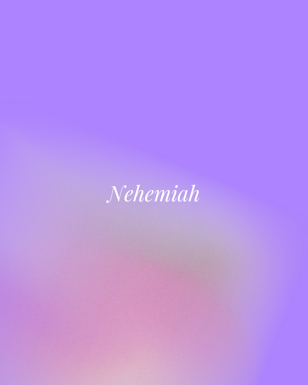 Nehemiah 