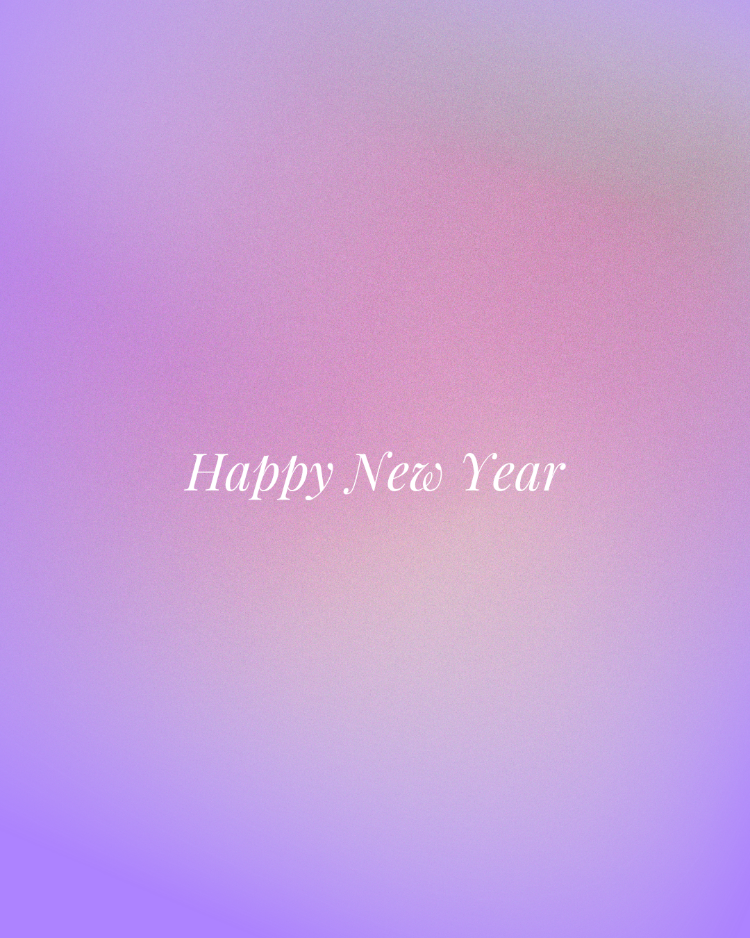 Happy New Year 