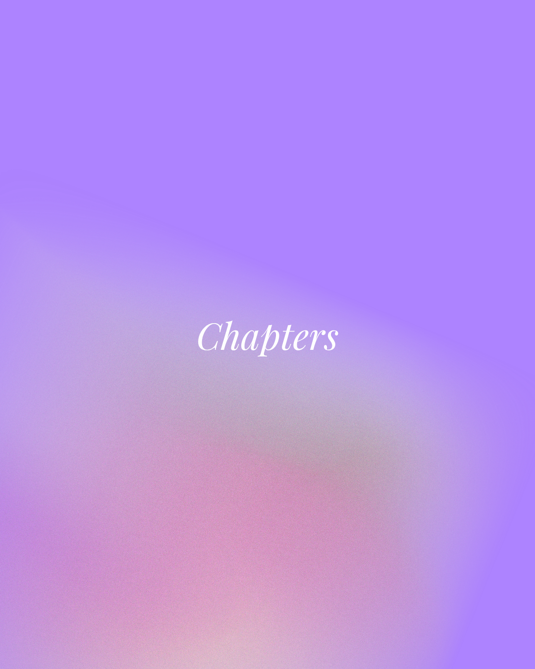 Chapters 