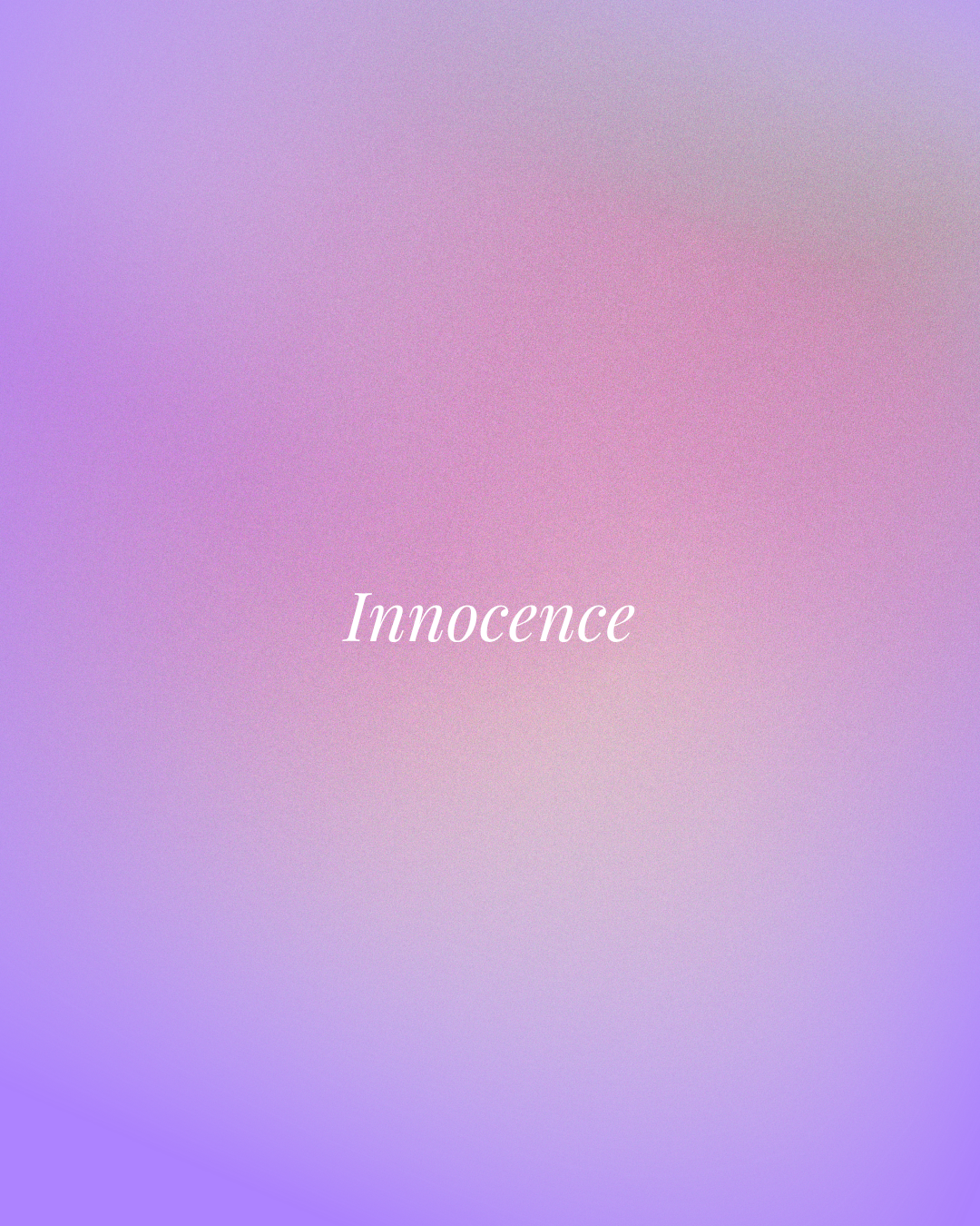 Innocence
