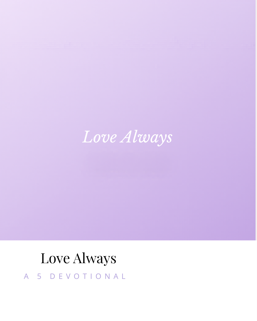 Love Always