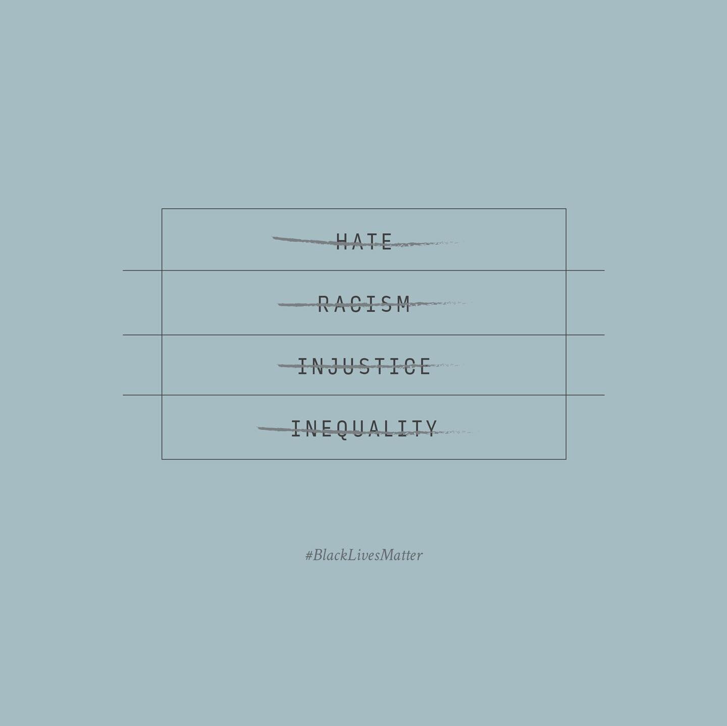 I have struggled to find the right words of my own, and still am. But I do know that I stand firmly against hate, racism, injustice, and inequality, and that we need to do better for our brothers and sisters of the human race. With a heart that's bro