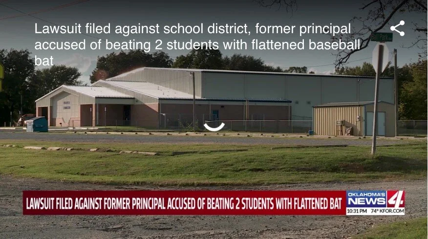 Lawsuit Filed Against School District, Former Principal Accused of Beating 2 Students with Flattened Baseball Bat
