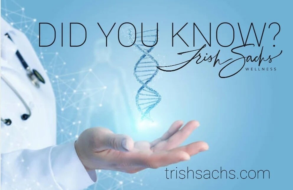 Genetics do play an important part in your overall health outcomes but they are not written in stone nor the only predictor of your OPTIMAL Wellness....
trishsachs.com/optimal-you
#genetics #healthoutcomes #makeadifference #lifeinbalance #livewell #l