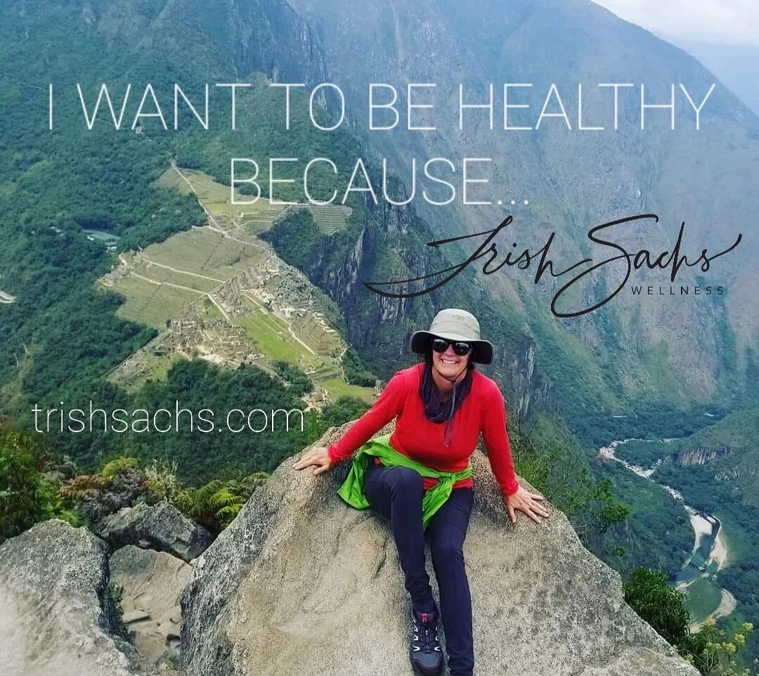 I want to have full energy, strength and focus to do what I love with no restriction. I want to climb tall mountains,  swim the ocean blue, learn new languages and travel with confidence, write articles for Wellness journals and play outside with rec