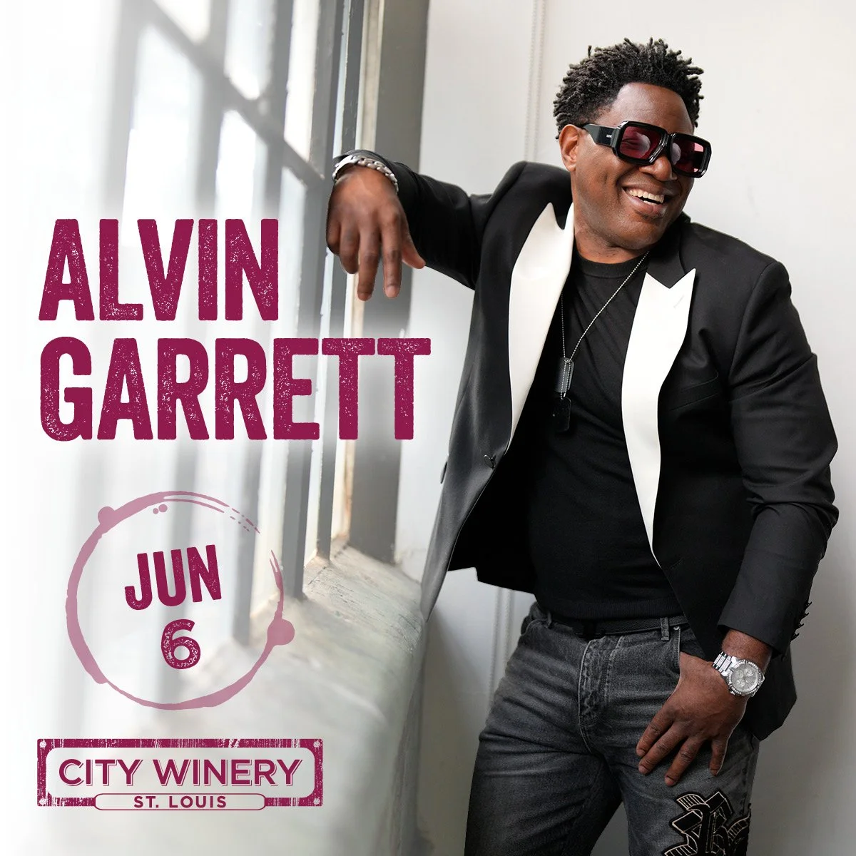 Alvin Garrett  @ City Winery St. Louis