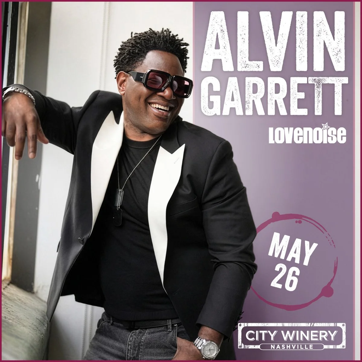 Alvin Garrett @ City Winery Nashville
