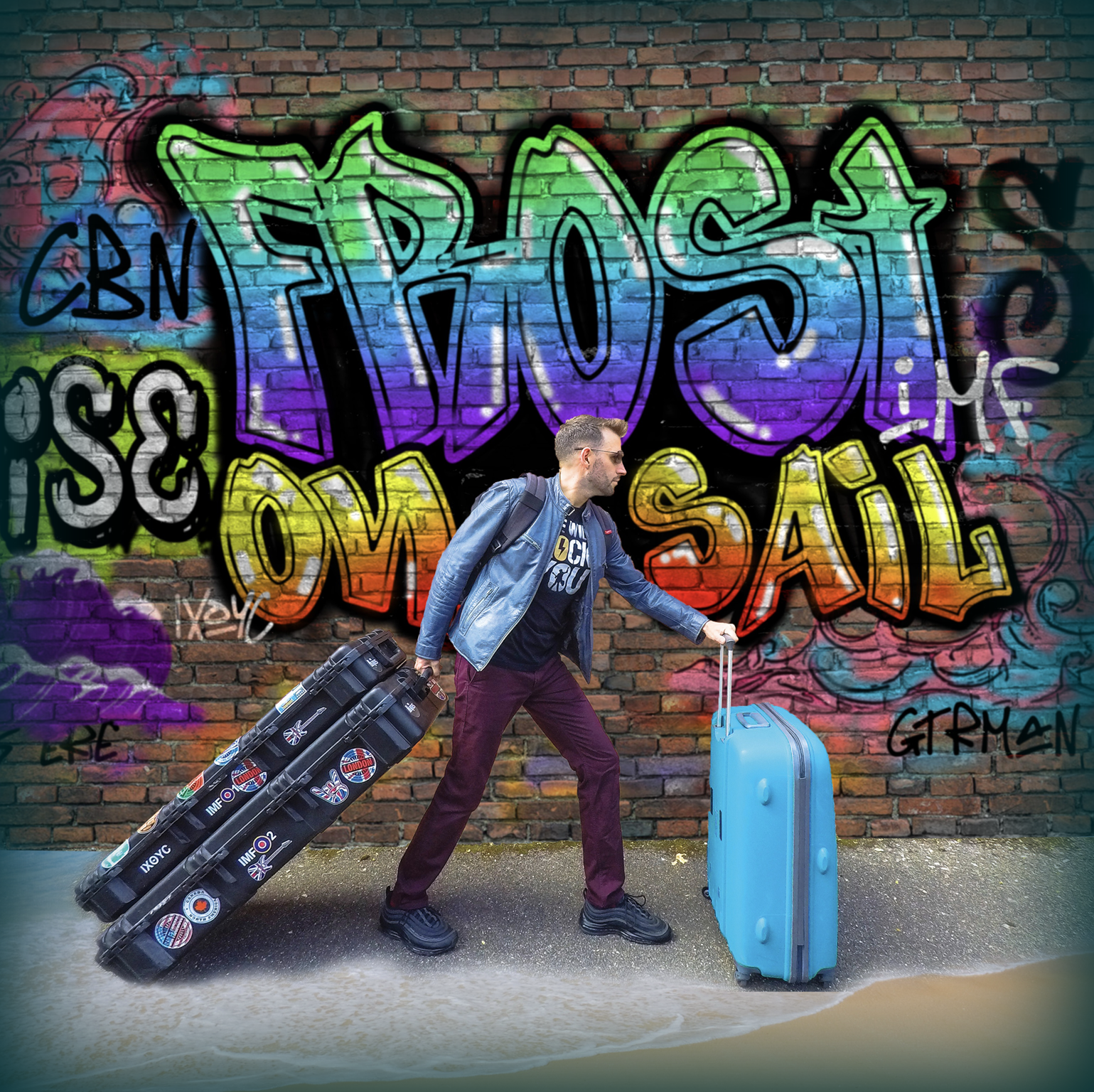 Album cover for Frost On Sail