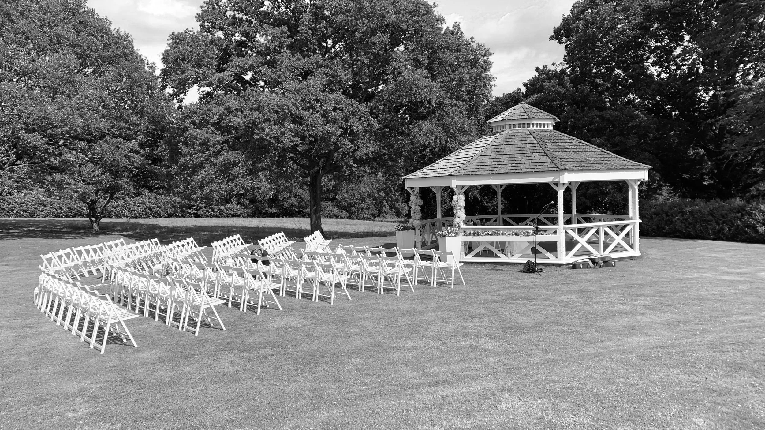 Ceremony On The Lawn