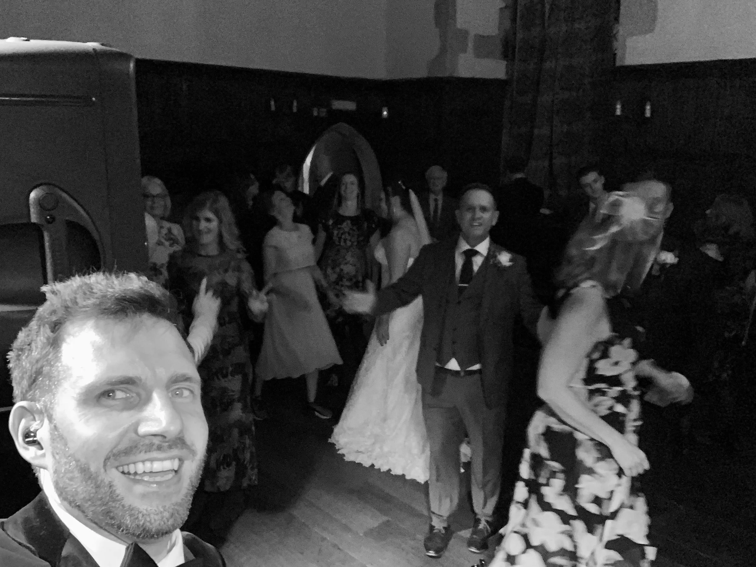 The Happy Couple Having a Blast!