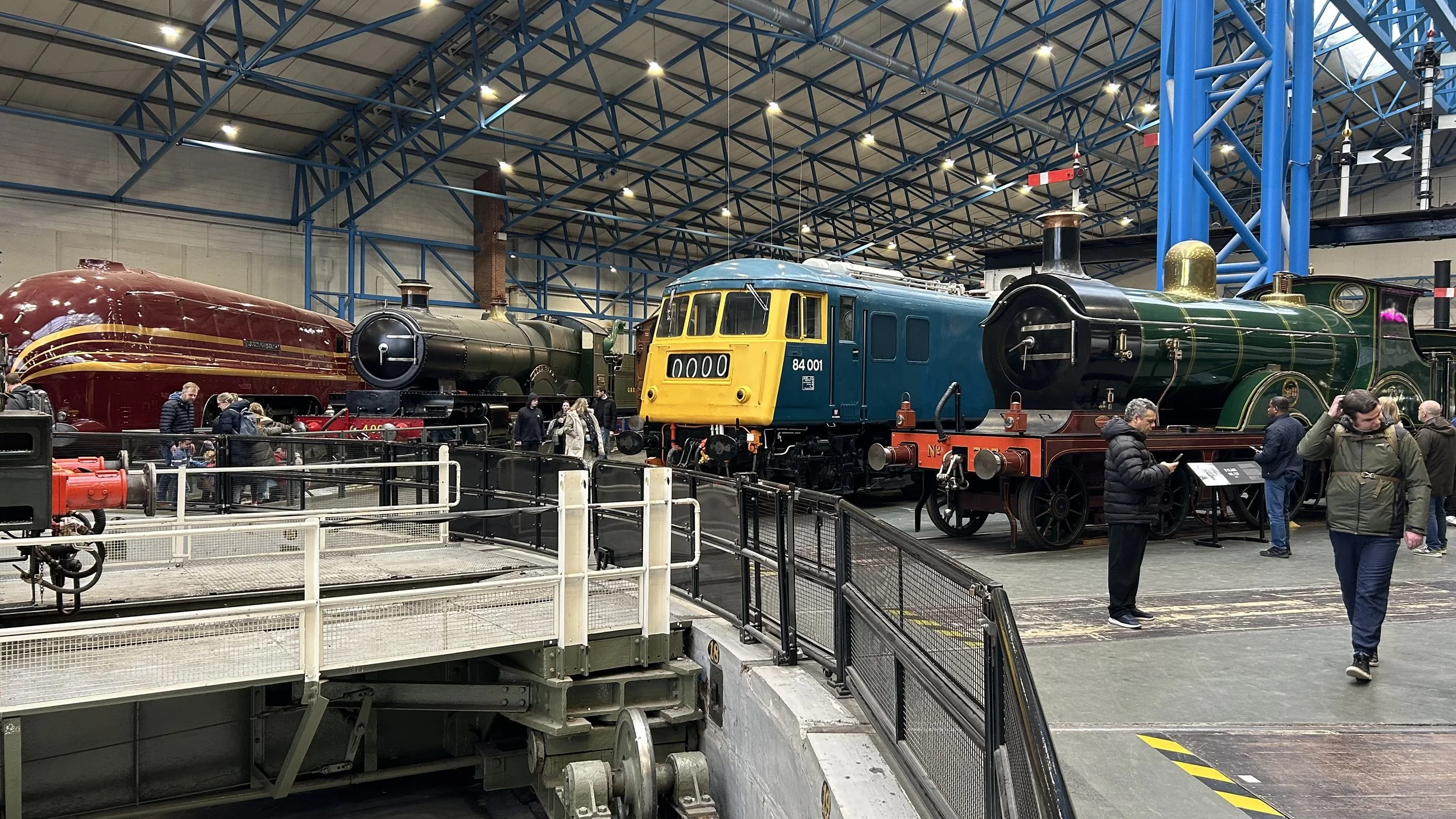 The national Railway Museum in York