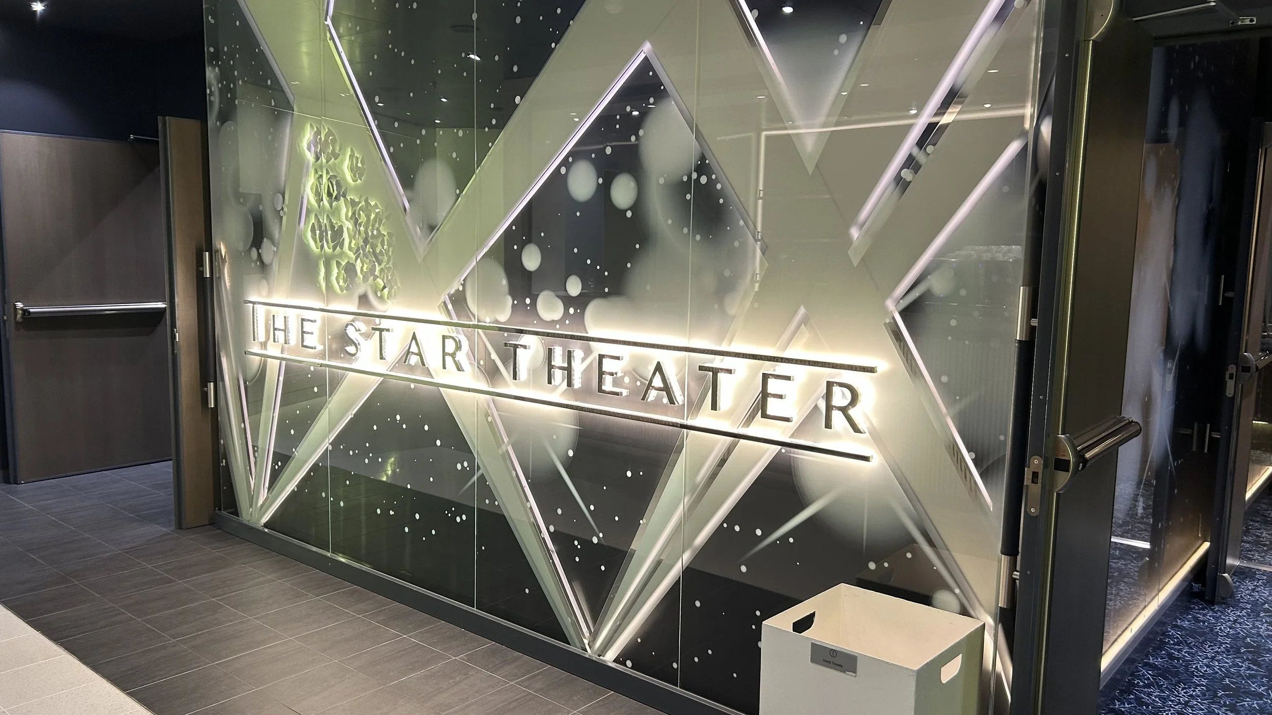 The Star Theater Entrance