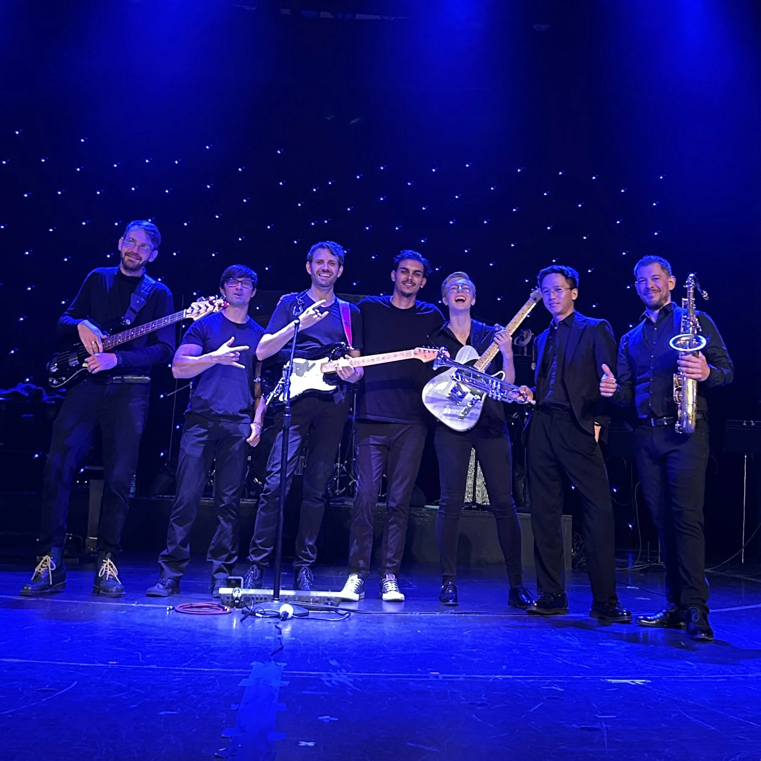 Ian Michael Frost with the Celebrity Constellation Orchestra