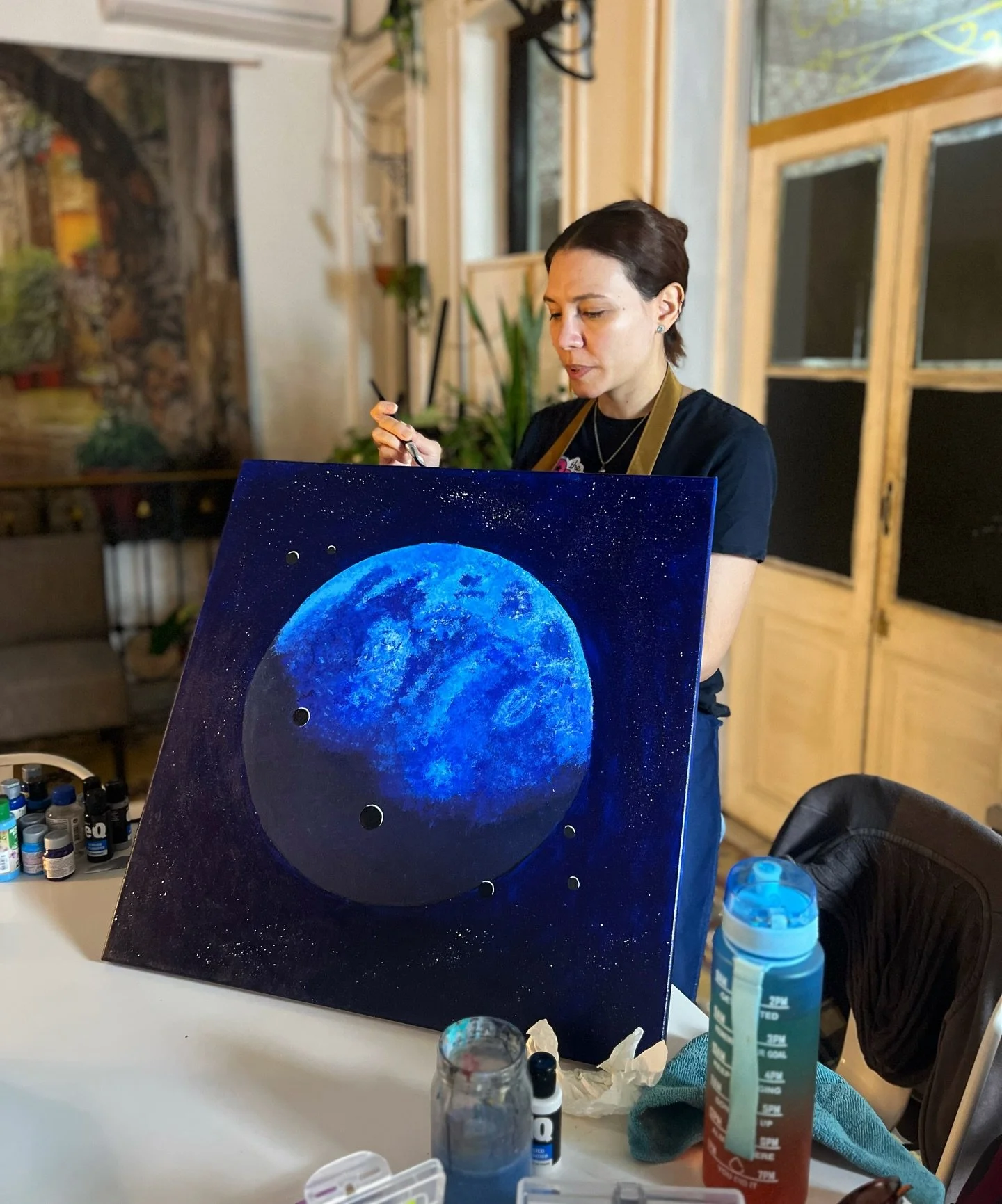 As&iacute; arrancamos el 2026 en el Atelier 💫

Mucha charla, pintura, cosas ricas y sobre todo compartir buenos momentos. Si quer&eacute;s sumarte es el mejor momento!

📅 Grupos 2026:
★ Lunes 15:30 a 18 hs
★ Lunes 18 a 20:30 hs
★ Mi&eacute;rcoles 1