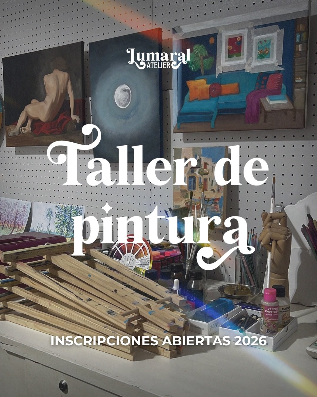 El 2026 nos trajo una mudanza a un lugar hermoso, y con ella muchas ganas de seguir compartiendo lo que m&aacute;s amamos com ustedes, en este lugar tan m&aacute;gico que es @raro_estudio 💖

Ven&iacute; a pintar, con o sin experiencia. Vos tra&eacut