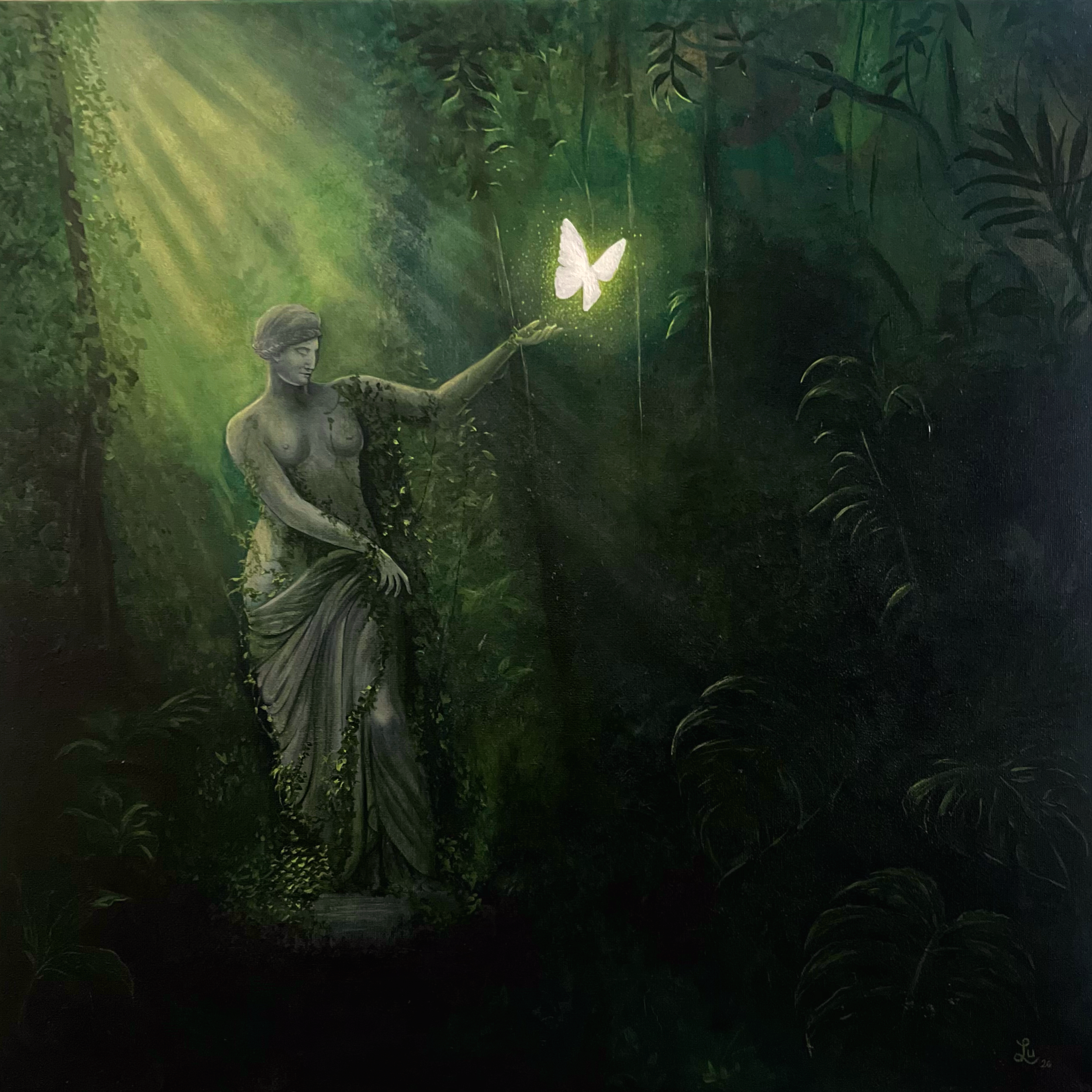 "Amazonia" (2026) — Acrylic on canvas