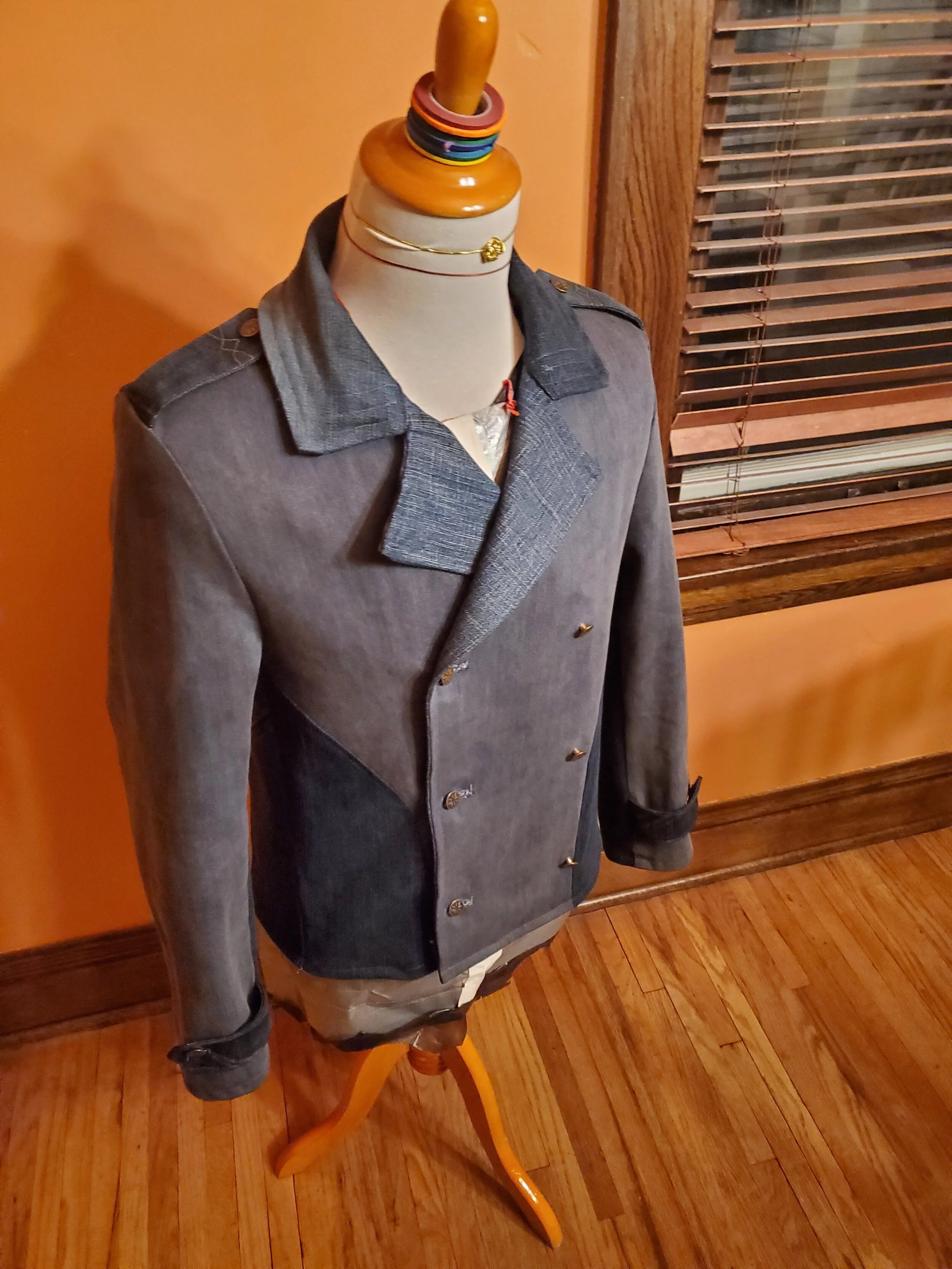 Charlie's original design! He also constructed!