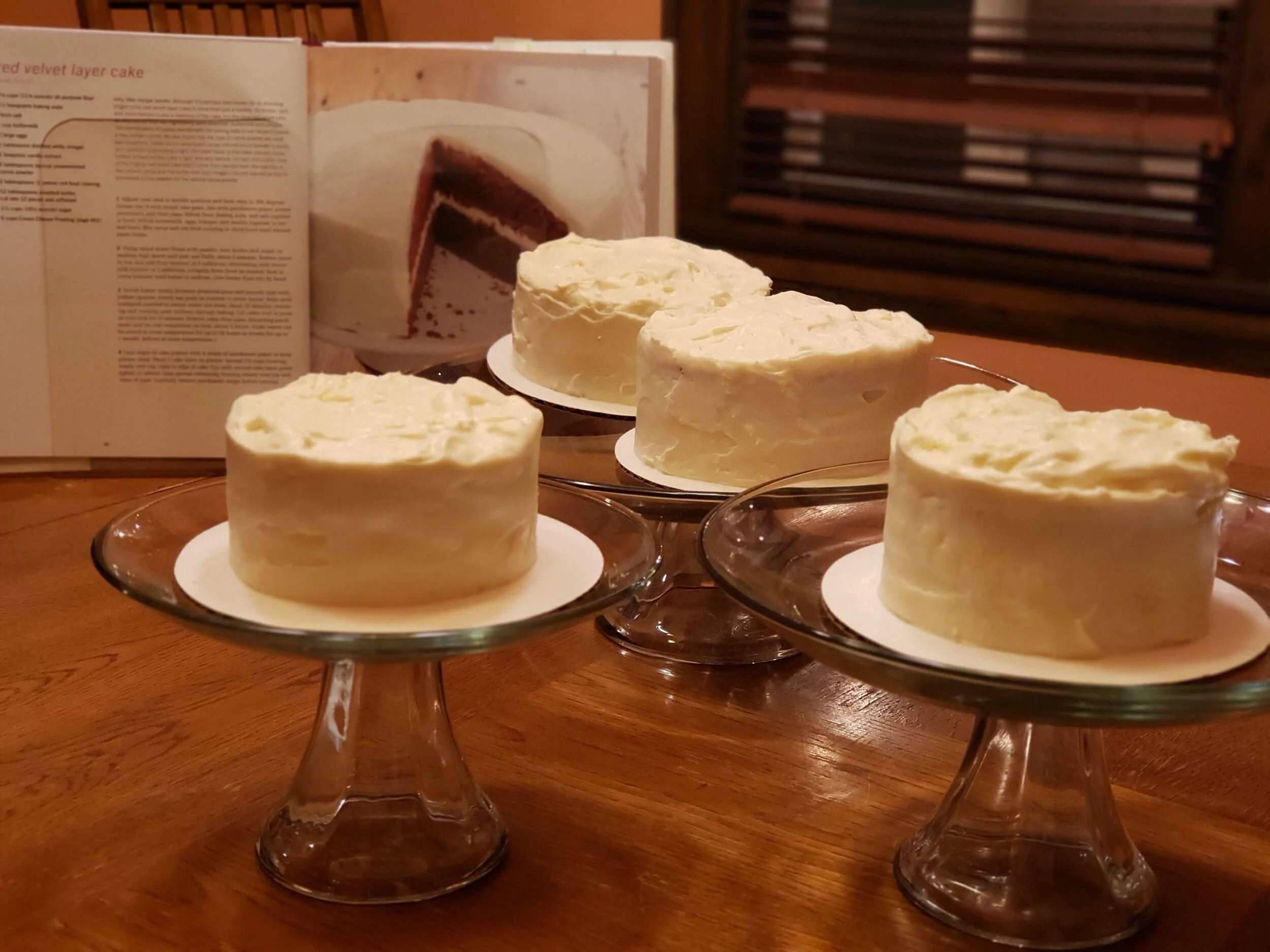 Some of the cakes created for Joybringer Bakes!