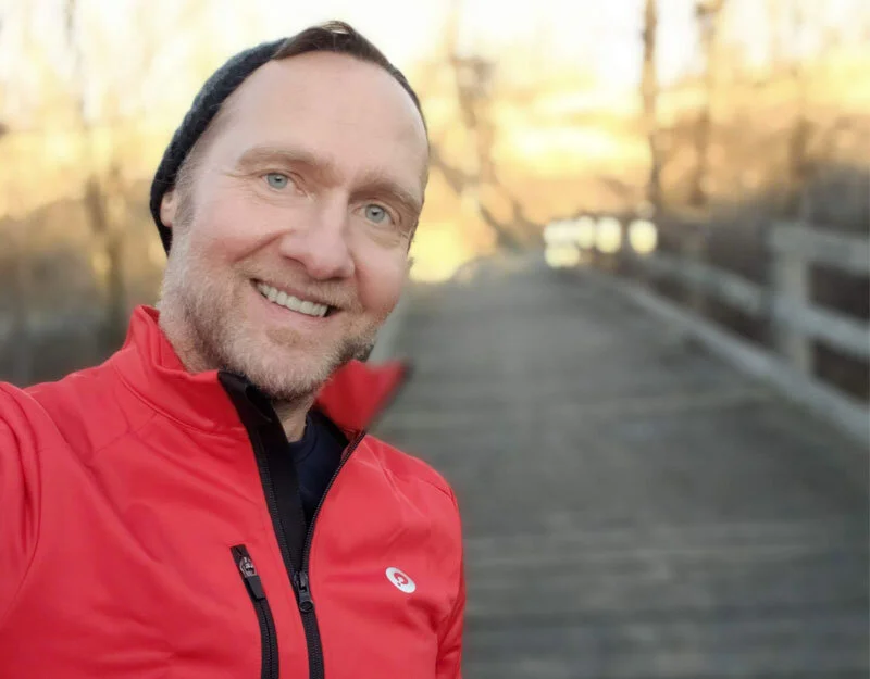 Getting outside for walks has been a true joy.