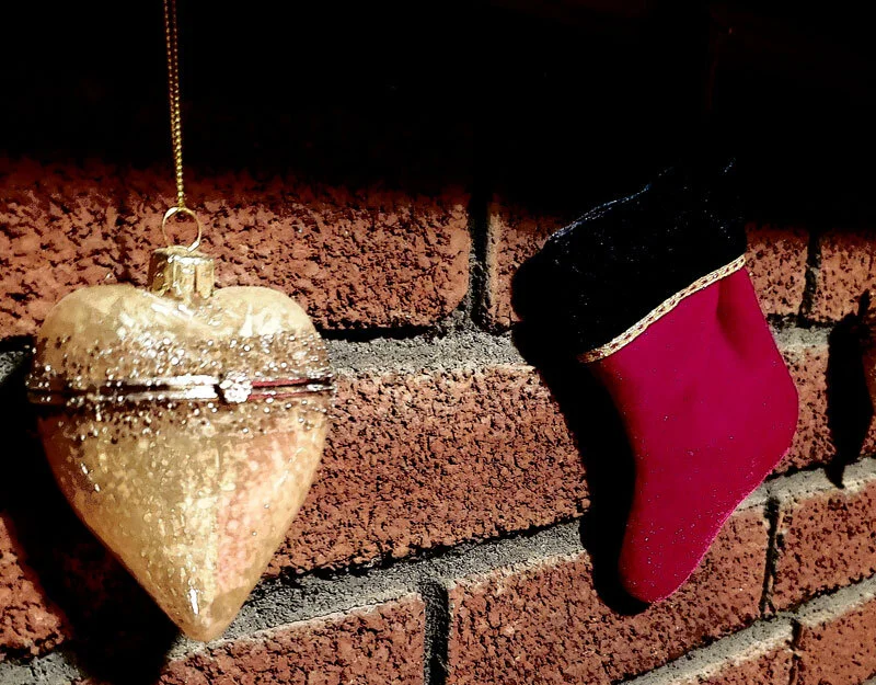 Holiday decoration at home