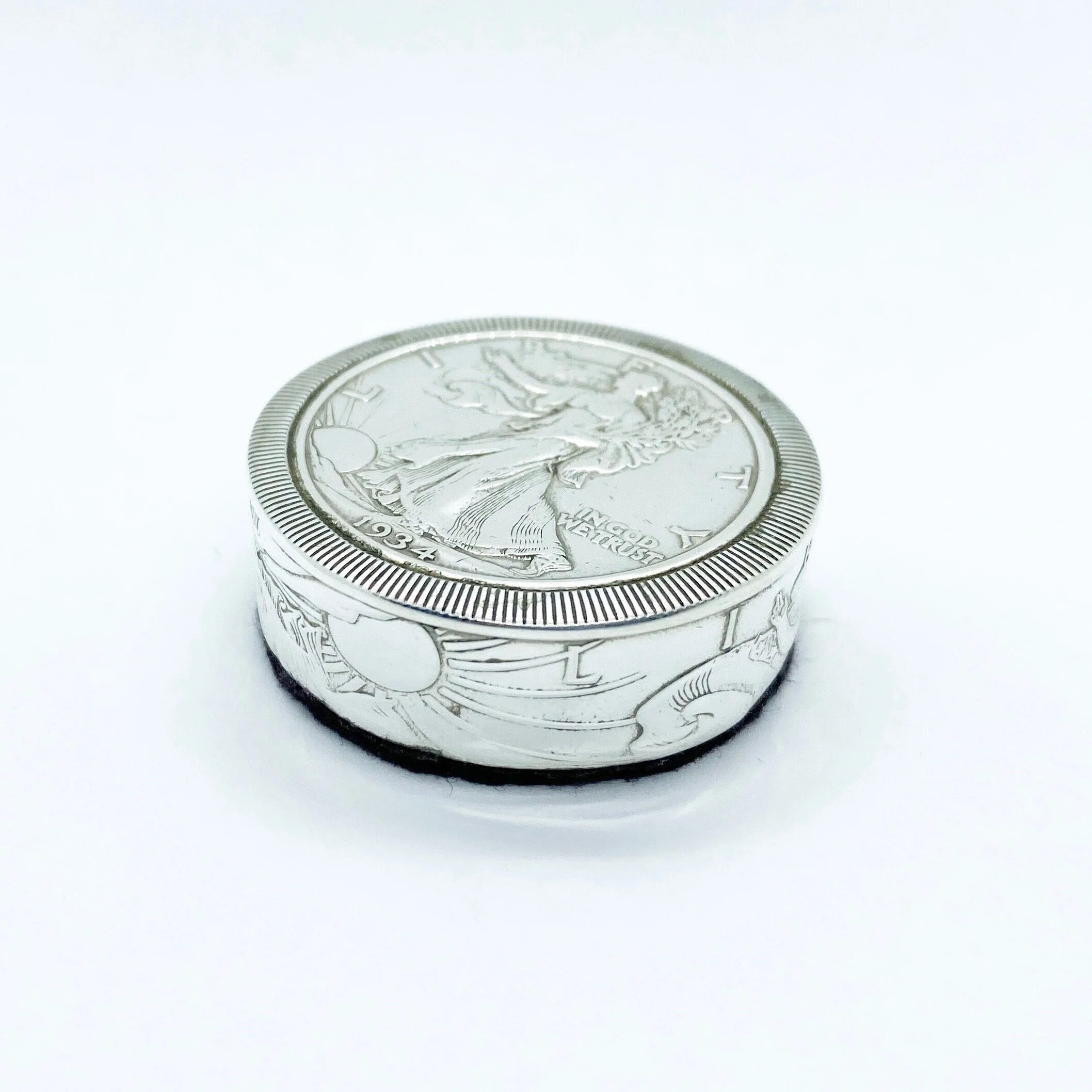 Walking Liberty Silver Paper Weight