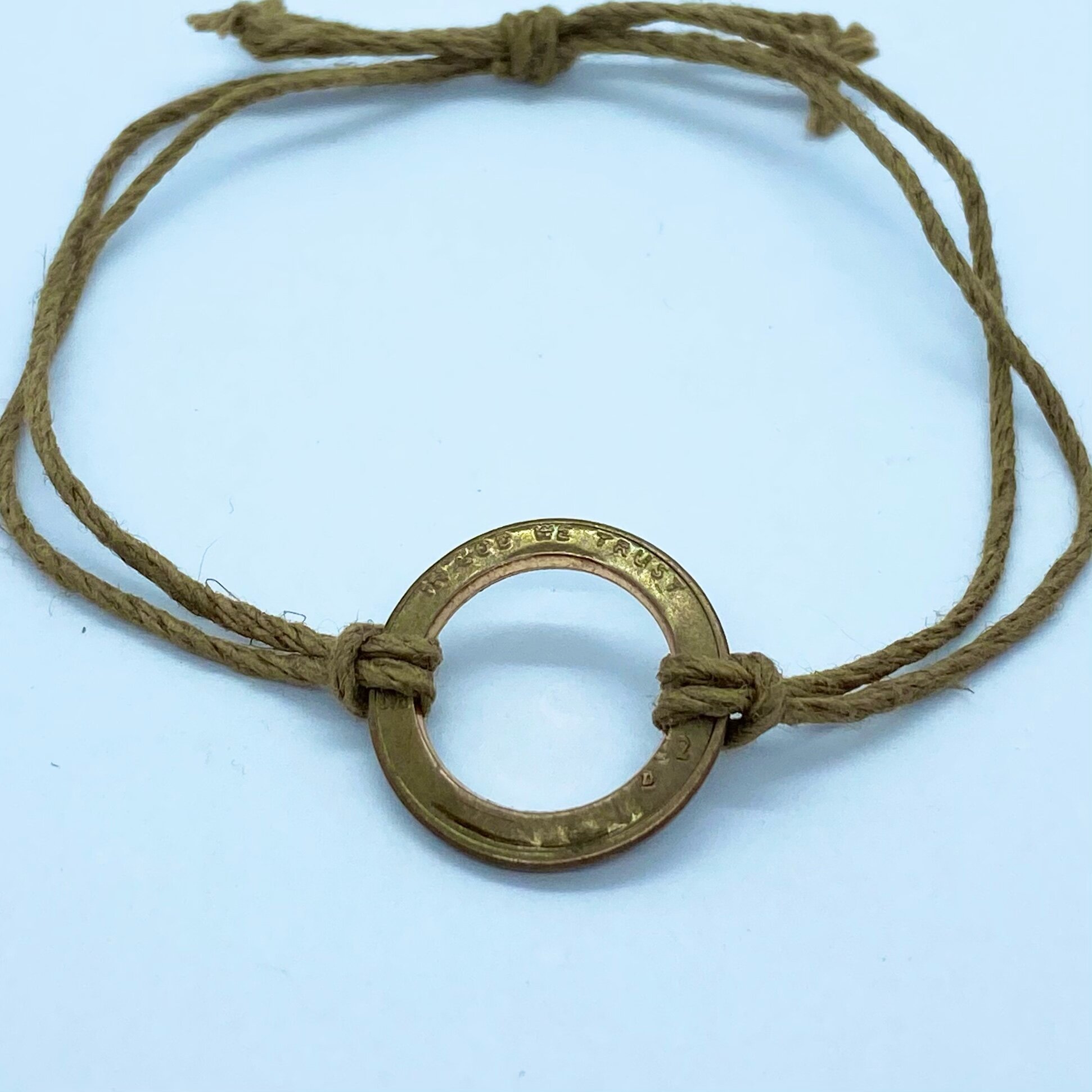 Penny Bracelet