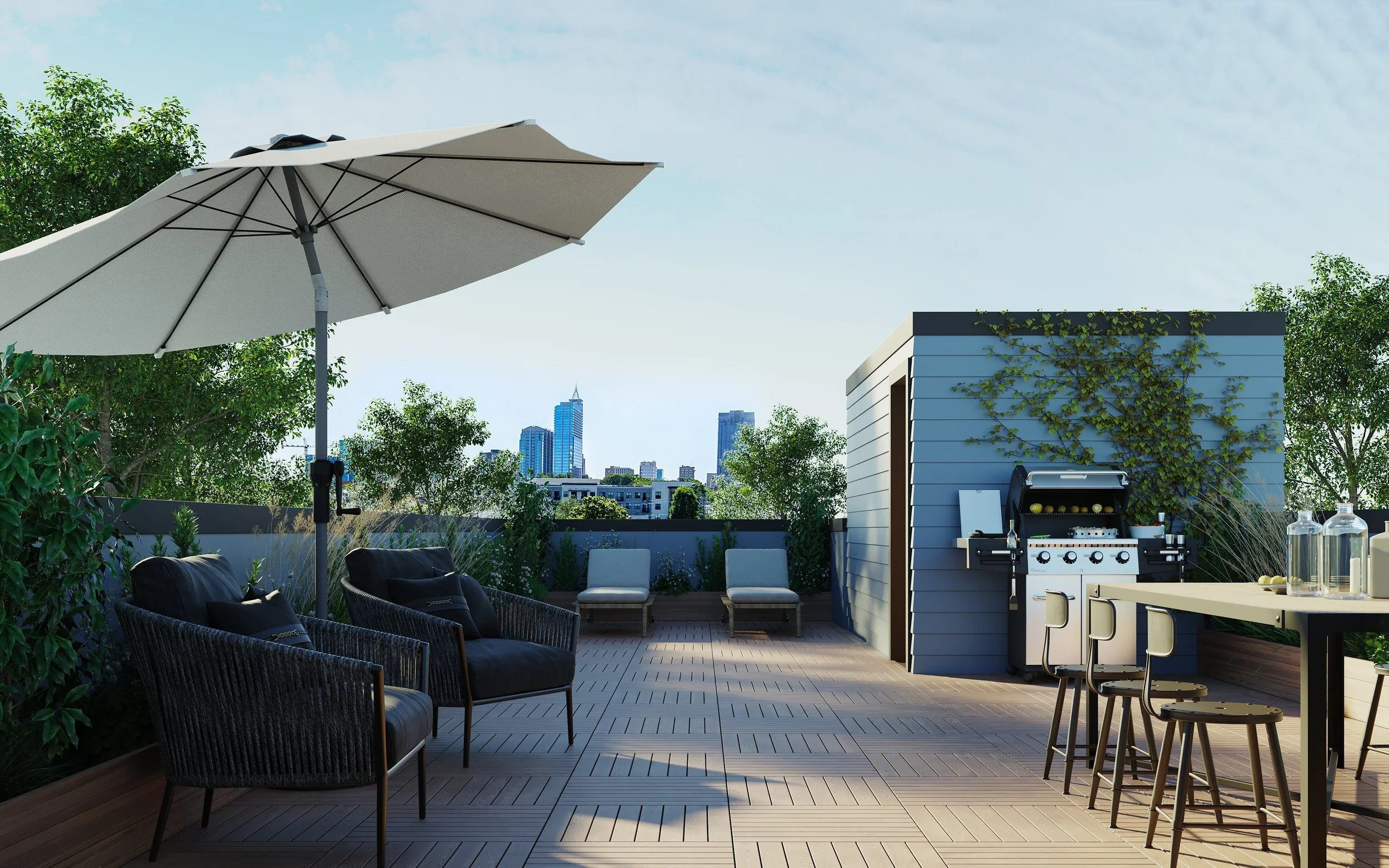 Row 12 | Modern, Luxury Homes for Sale in Downtown Raleigh, NC