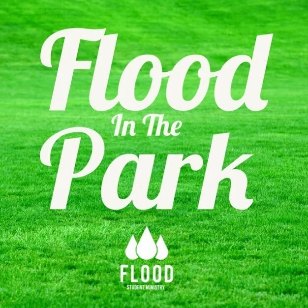 FLOOD IN THE PARK IS ALMOST HERE!! Have you registered yet for one of our three locations?!? Some parks are filling up, so get after it!!! We can&rsquo;t wait to see you all!!
