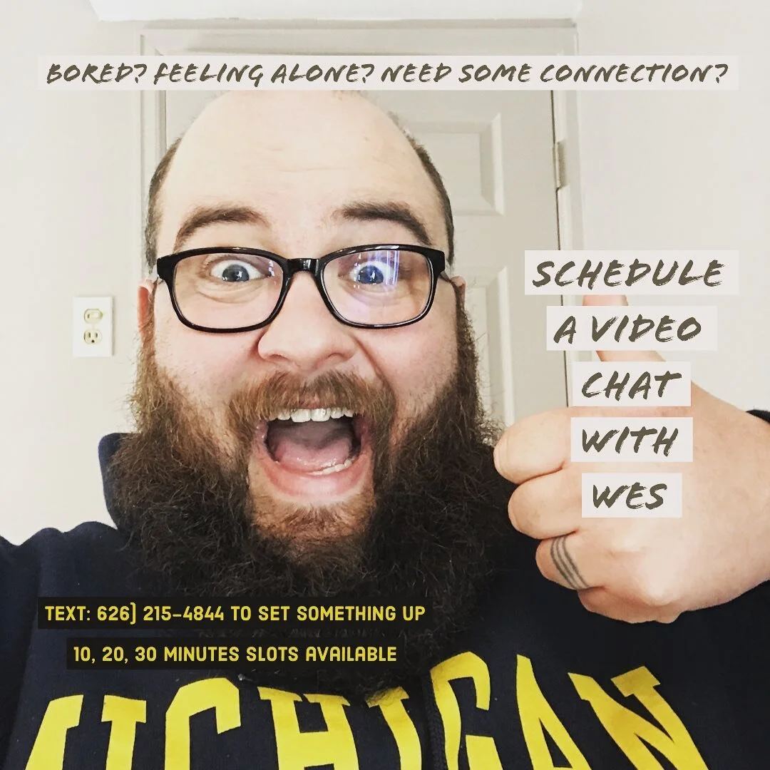 Yo! Hit me up! Let&rsquo;s Hangout! Let&rsquo;s not do this thing alone! #floodhs #covidcare #wesllpringonline