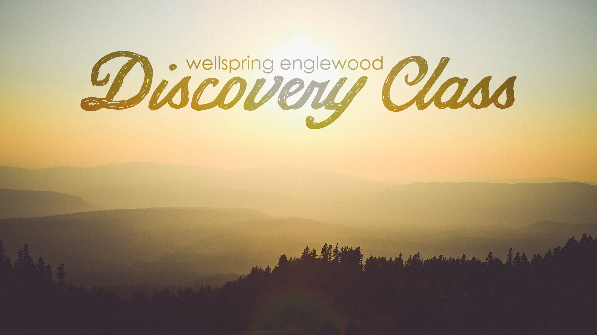 Discovery Class