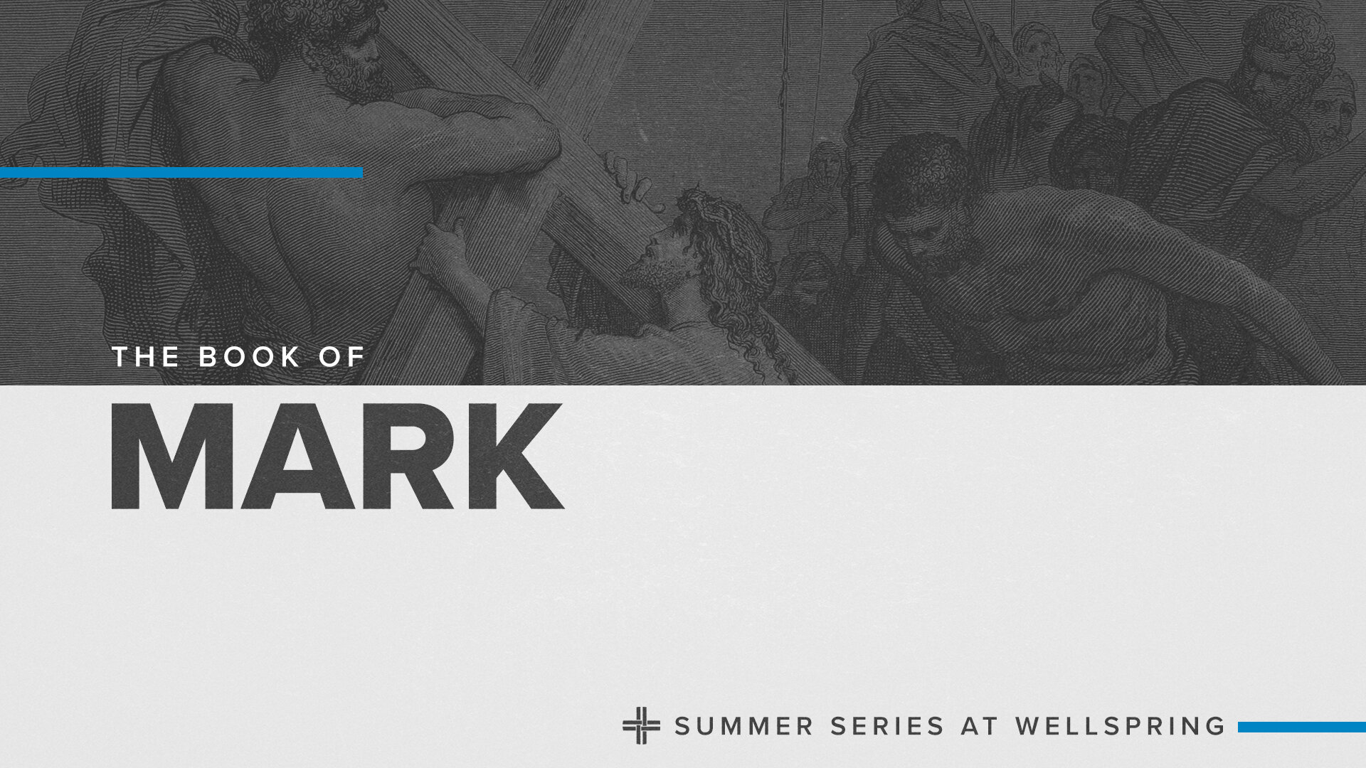 The Book of Mark :: Everything Else is Commentary
