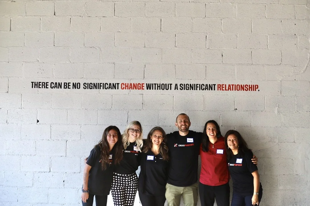 Reminder :: CrossPurpose Walk-Through THIS Sunday!