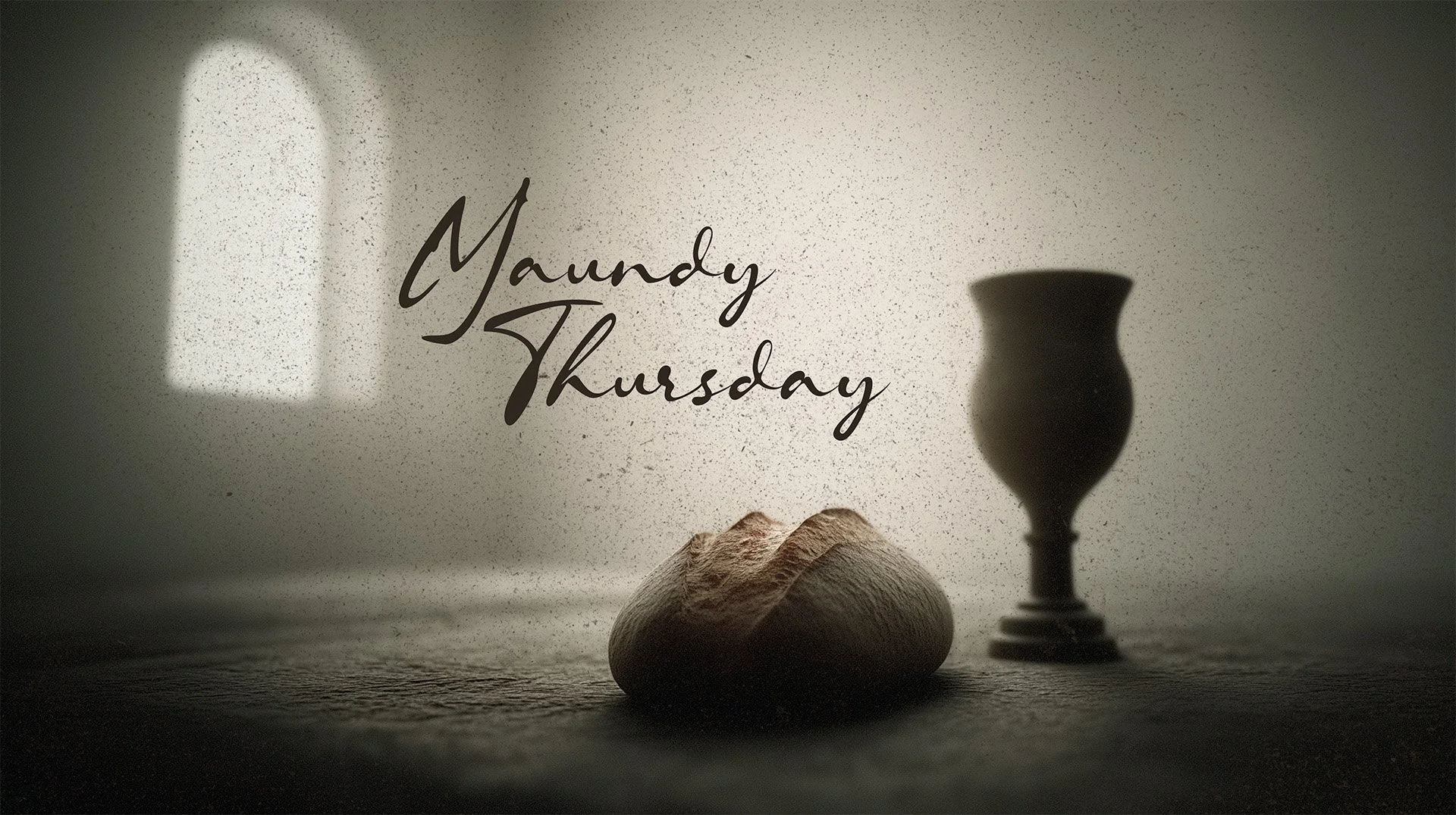 Maundy Thursday :: 4/2/26 :: Max Melchert