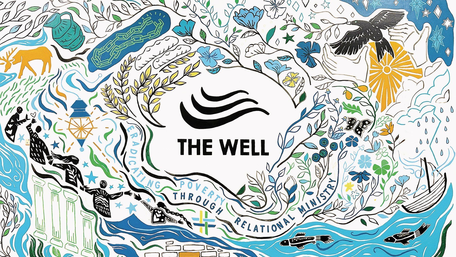 We're grateful to our Father and provider for the work he is doing in The Well. If you have a moment, join us in gratitude.

Please also join us in praying:
For our neighbors experiencing homelessness, poverty, addiction, mental illness or trauma.
Fo