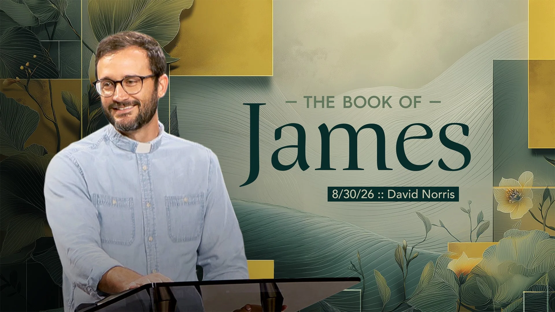 Baptism Sunday :: 8/30/26 :: David Norris