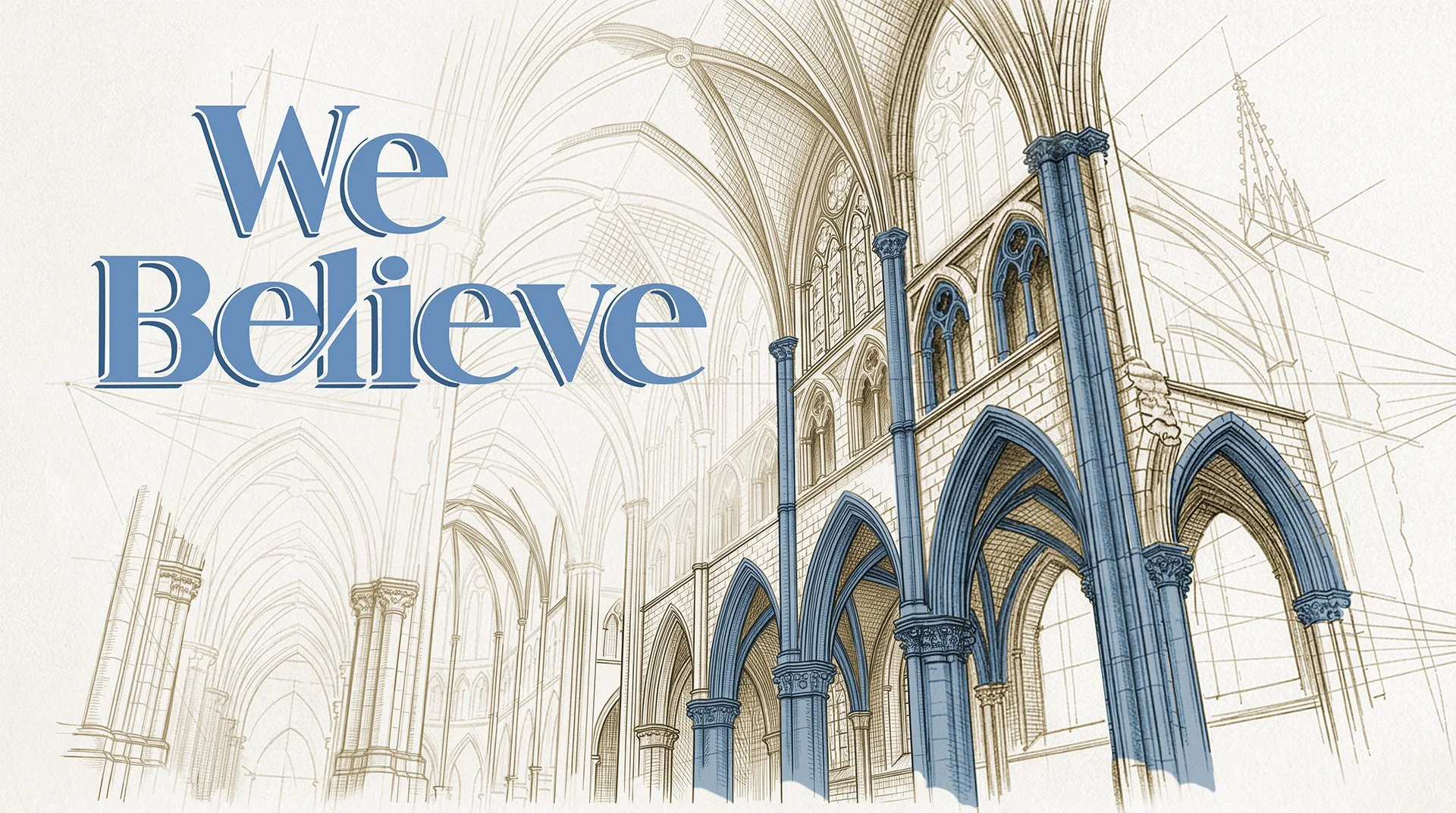The Christian faith isn't a collection of disconnected beliefs&mdash;it is a beautiful, coherent whole. Like the carefully placed stones of a cathedral, each truth of the Nicene Creed supports and gives meaning to the others, revealing the strength a
