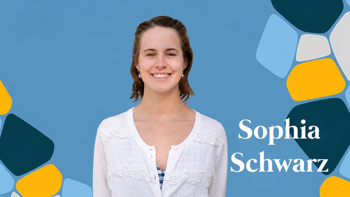 MEET 3SI INTERN SOPHIA SWARZ

For Sophia Schwarz, knowing God as a friend began in childhood. Growing up in Aurora, she learned the words of Scripture that promised God would be with her wherever she went, and she took that invitation to heart, turni