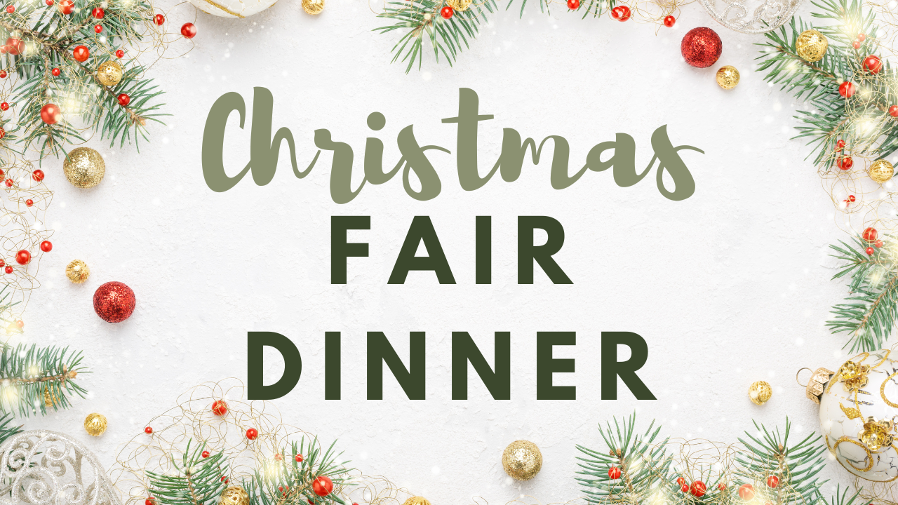 Christmas Fair Dinner